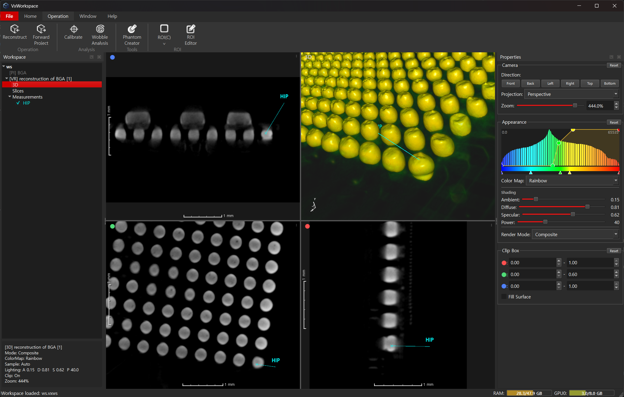 VxWorkspace Screenshot